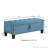 Storage Ottoman Bench with Button Tufting and Solid Wood Frame-1214552662