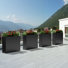 Rectangular Metal Planters for Outdoor Plants