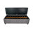 Heaney 18 Pair Shoe Storage Bench-26776830