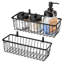 Ensemble de 2 paniers de rangement en métal pour petite ferme-629337316