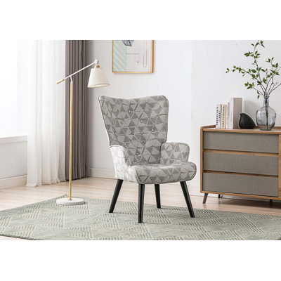 Fauteuil rembourré