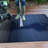 Ramveer Ombre Navy/Grey Reversible Indoor/Outdoor Area Rug-888338971