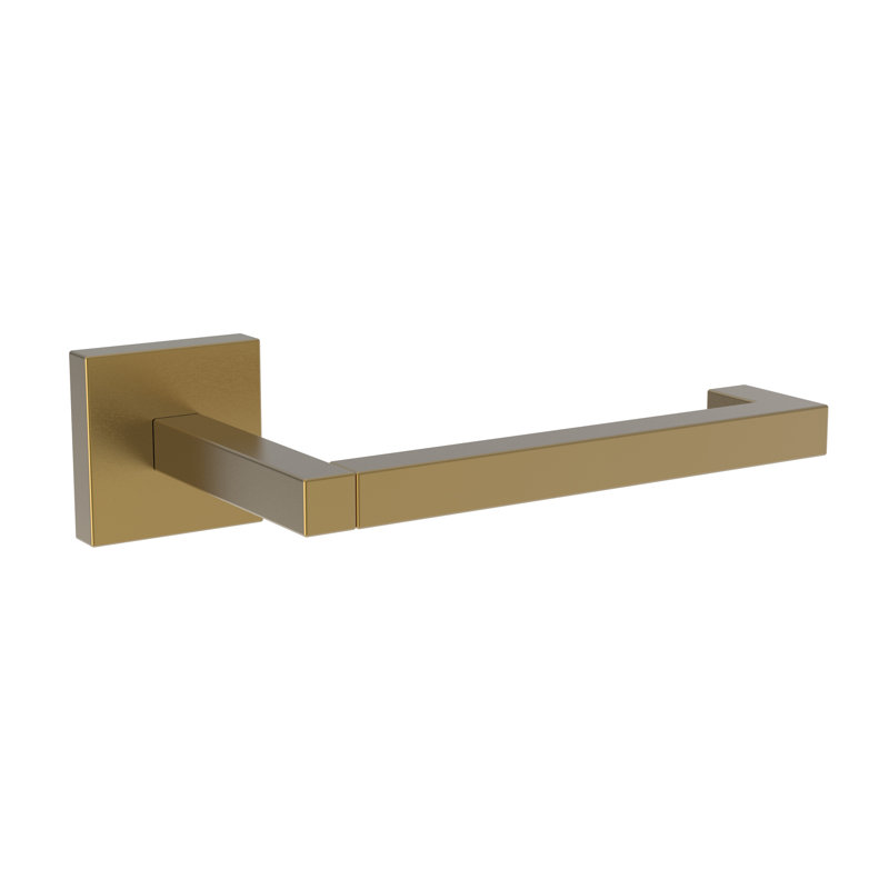 Open Toilet Tissue Holder, Satin Bronze (PVD)