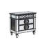 Table de chevet avec miroir Varian-862059318