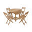 Seacrest Outdoor Dining Set with Cushions