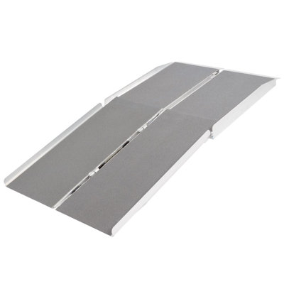 Silver Spring Aluminum Multi-Fold Wheelchair Ramp