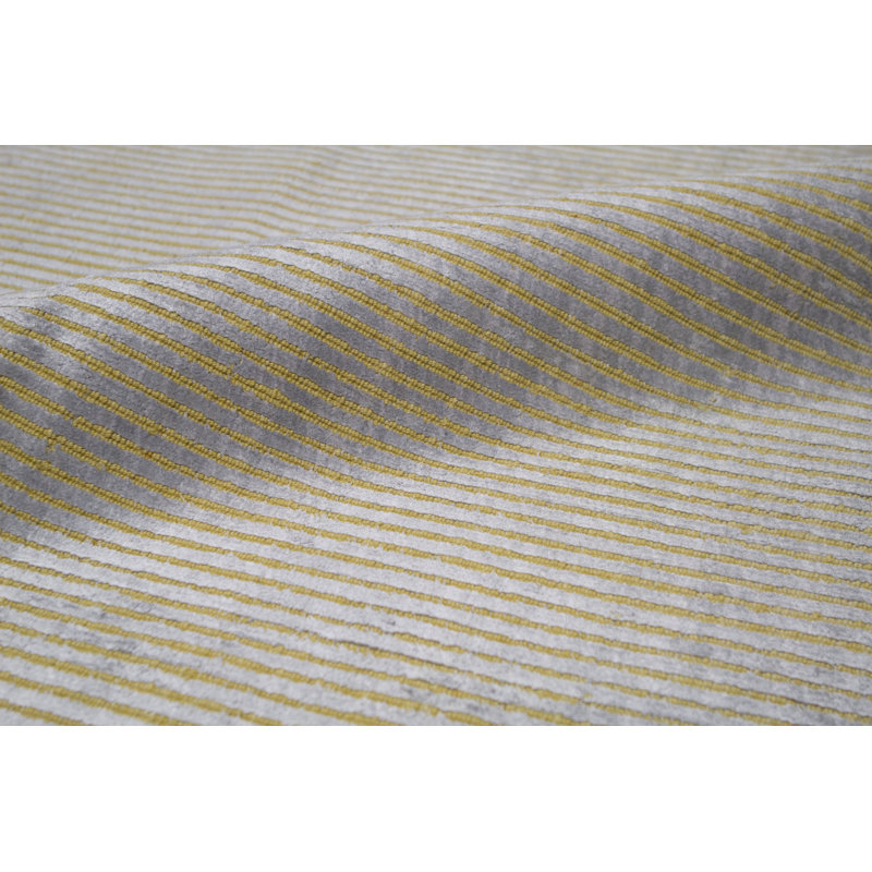 Wool Striped Area Rug