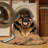 Washable German Shepherd Dogs Area Rug-1308122328