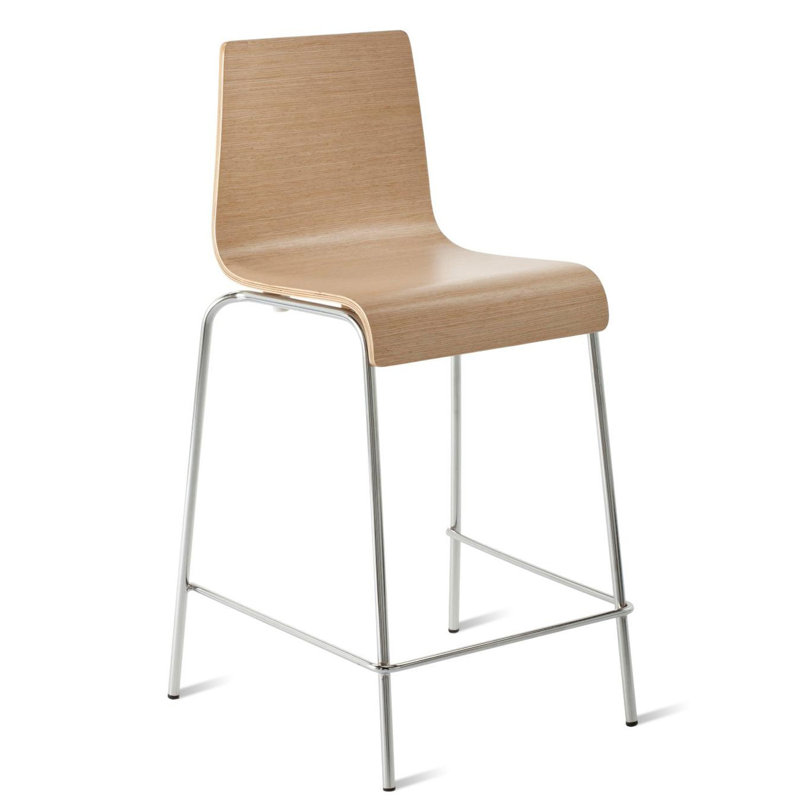 Stool, Technical White Oak, Counter Stool (24.5" Seat Height)