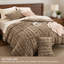 Ensemble d'édredon pour lit très grand californien 3 pièces Boho Bedding-105490880-110437406