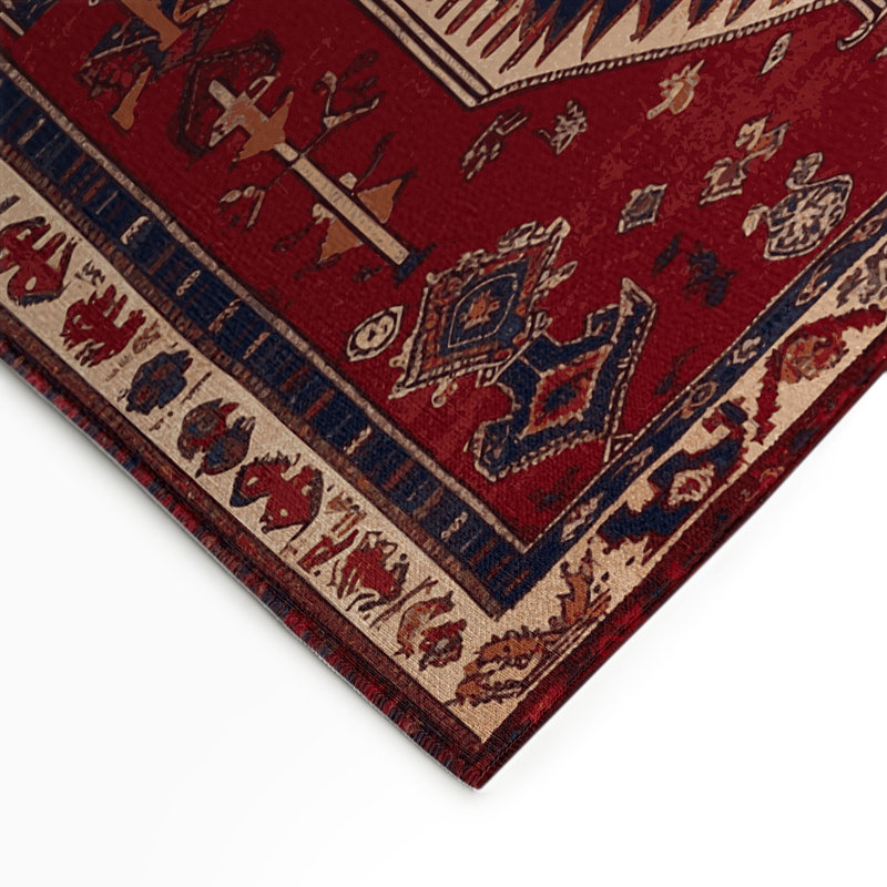Tapis turc intérieur et extérieur brun, Rectangle 9 pi x 12 pi