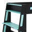 Lit superposé en bois avec bureau-1561884757