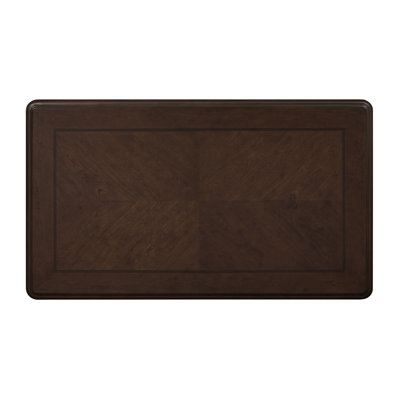 Pierce Cherry Finish Coffee Table