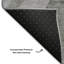 Tapis abstrait lavable à la machine de qualité supérieure Mayfield AMF2109-776142511-776142516