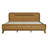 Pine Solid Wood Queen Size Bed, Solid And Stable, No Box Spring Needed-120327312