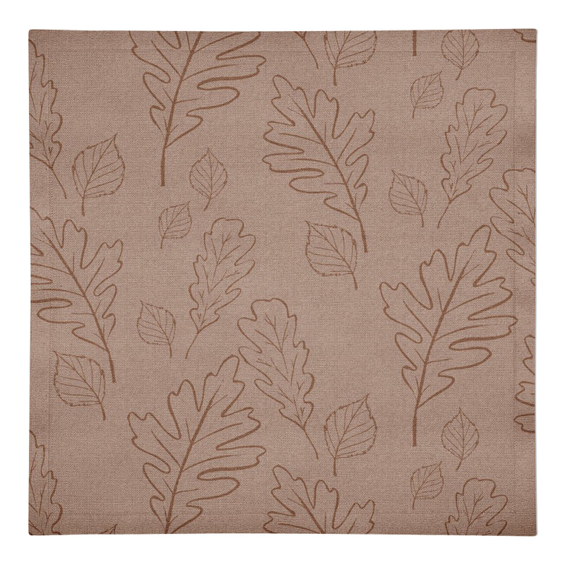 Gravelle Cotton Floral Napkin, Dusty Rose