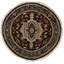 Kassiani Oriental Area Rug in Red