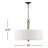 Dennie Iron 2-Light Chandelier