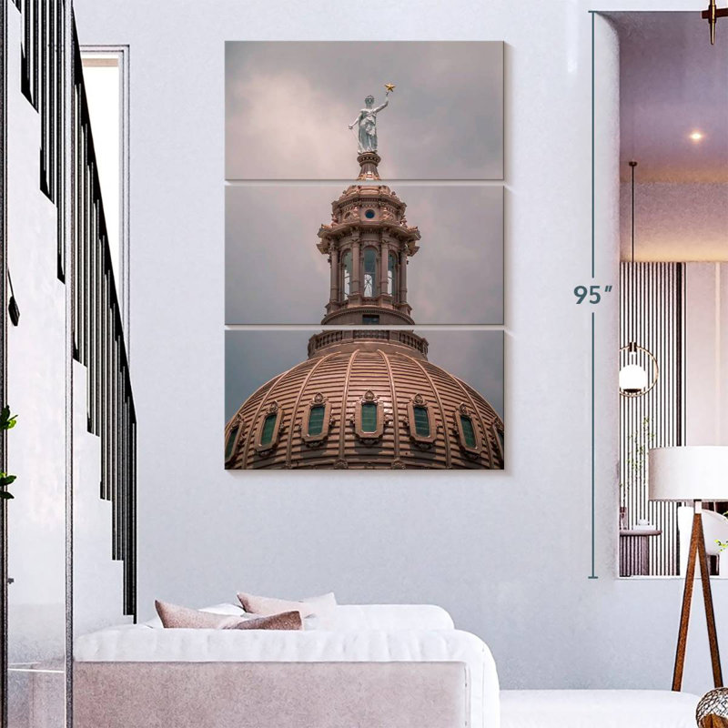 Nicci Austin Texas Capitol Dome, H 38 po x l 24 po
