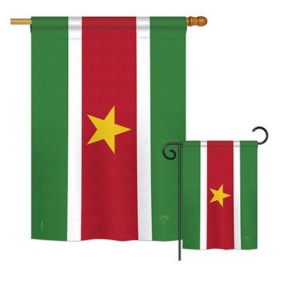 Double Sided Polyester Flag Set