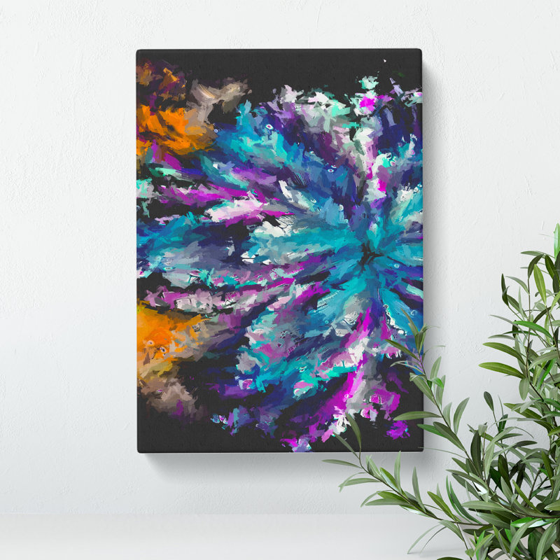 Pleasing The Angels Abstract, 60cm H x 40cm W x 3cm D