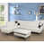 Similicuir blanc est en rupture de stock