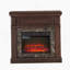 Foyer électrique avec manteau de cheminée, bordure de manteau de cheminée avec insert de foyer de 23 po, flamme réglable, télécommande, cerisier, l 41,34 po x P 14 po x H 40 po-81949312