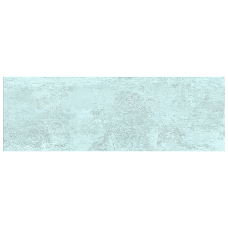 Habanera 11-7/8 In. X 35-1/2 In. Ceramic Wall Tile, Blue