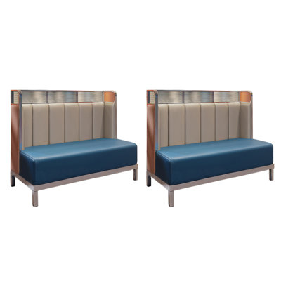 Banc rembourré en similicuir