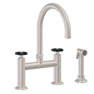 Bridge Kitchen Faucet - Arc Spout