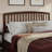 Lamari Solid Wood Storage Platform Bed with Footboard & Under Bed Drawers-366692878-366692874