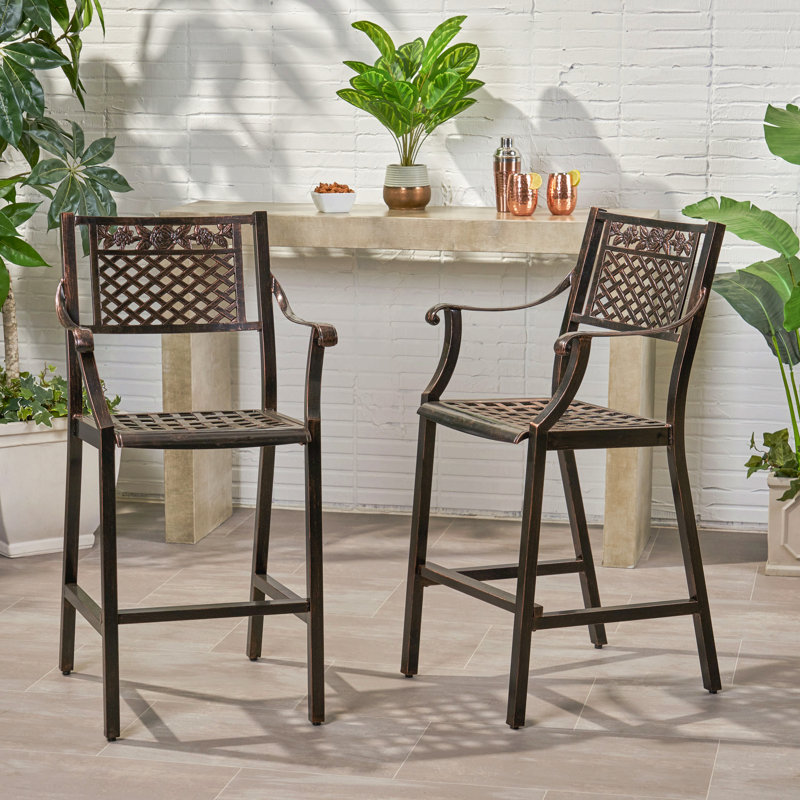 Tabourets de bar pour l'extérieur