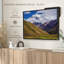 «Cloudy Aconcagua», reproduction sur toile-832623817