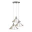 Rosenthal 3-Light Cluster Cone Pendant-668581680