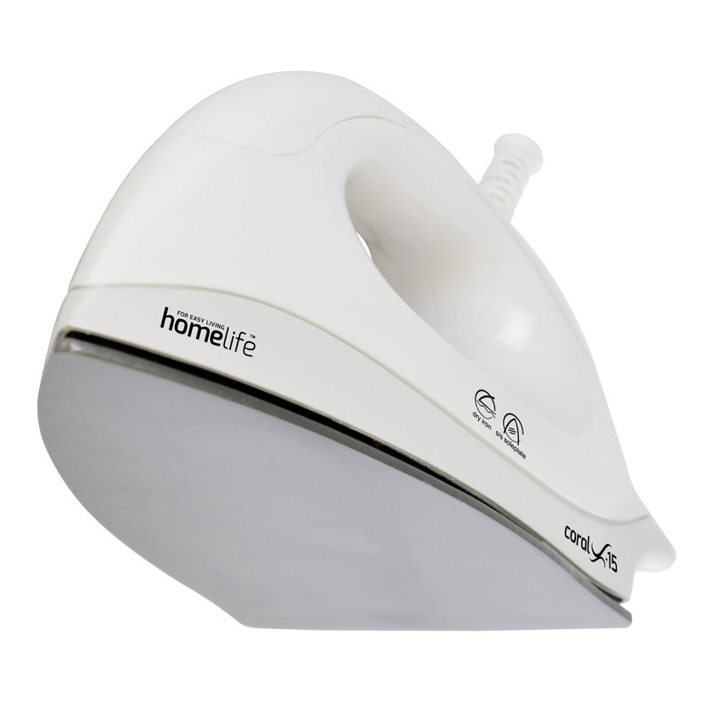 Symple Stuff HomeLife Non Stick Soleplate Iron