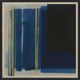Indigo Contour 2 Print by Thom Filicia