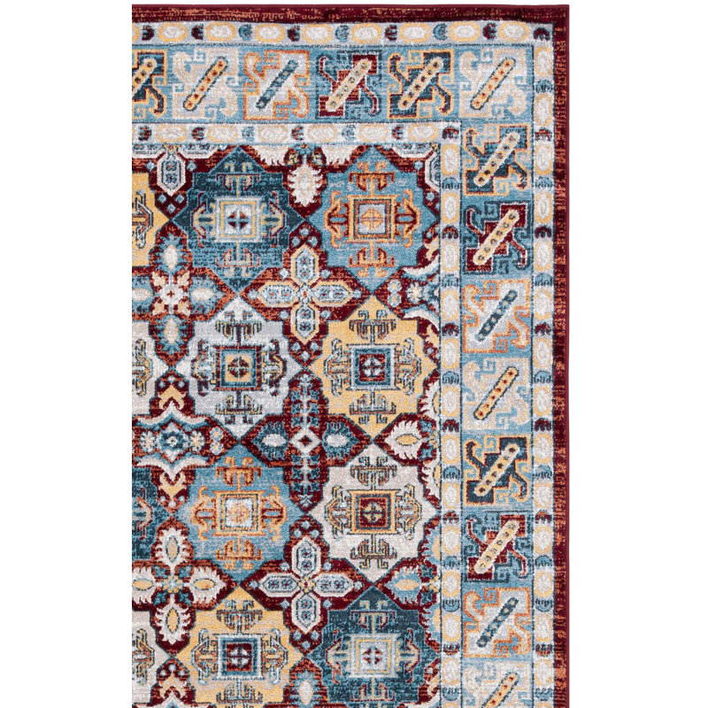 Bayside Performance Machine Washable Oriental Rug, Rectangle 8' x 10'