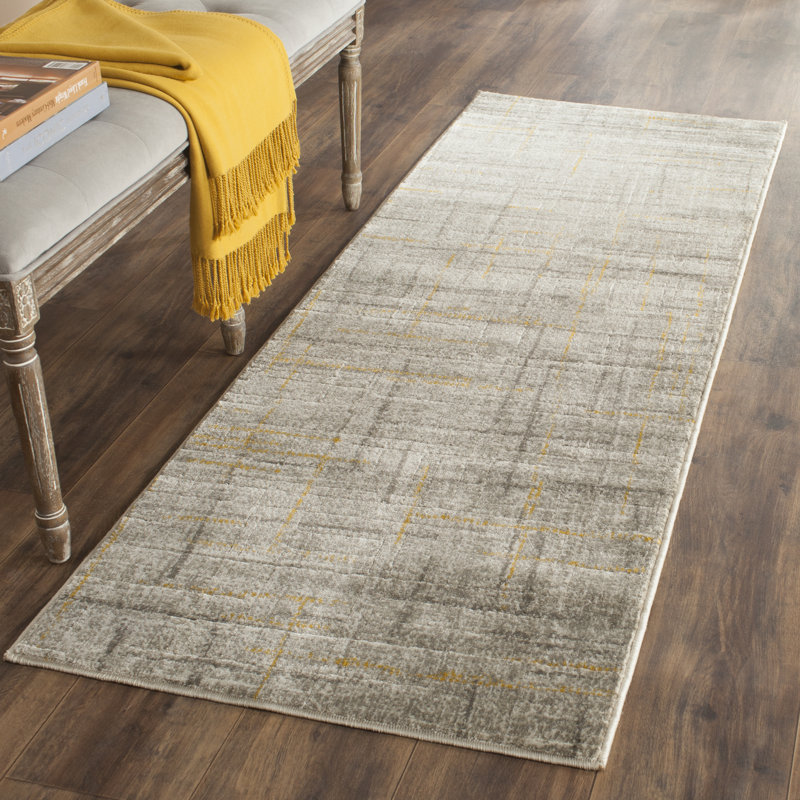 Tapis Charis Porcello, Tapis de couloir 2 pi 4 po x 6 pi 7 po