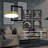 Bailey 12'' LED Flush Mount-124390692-124390695