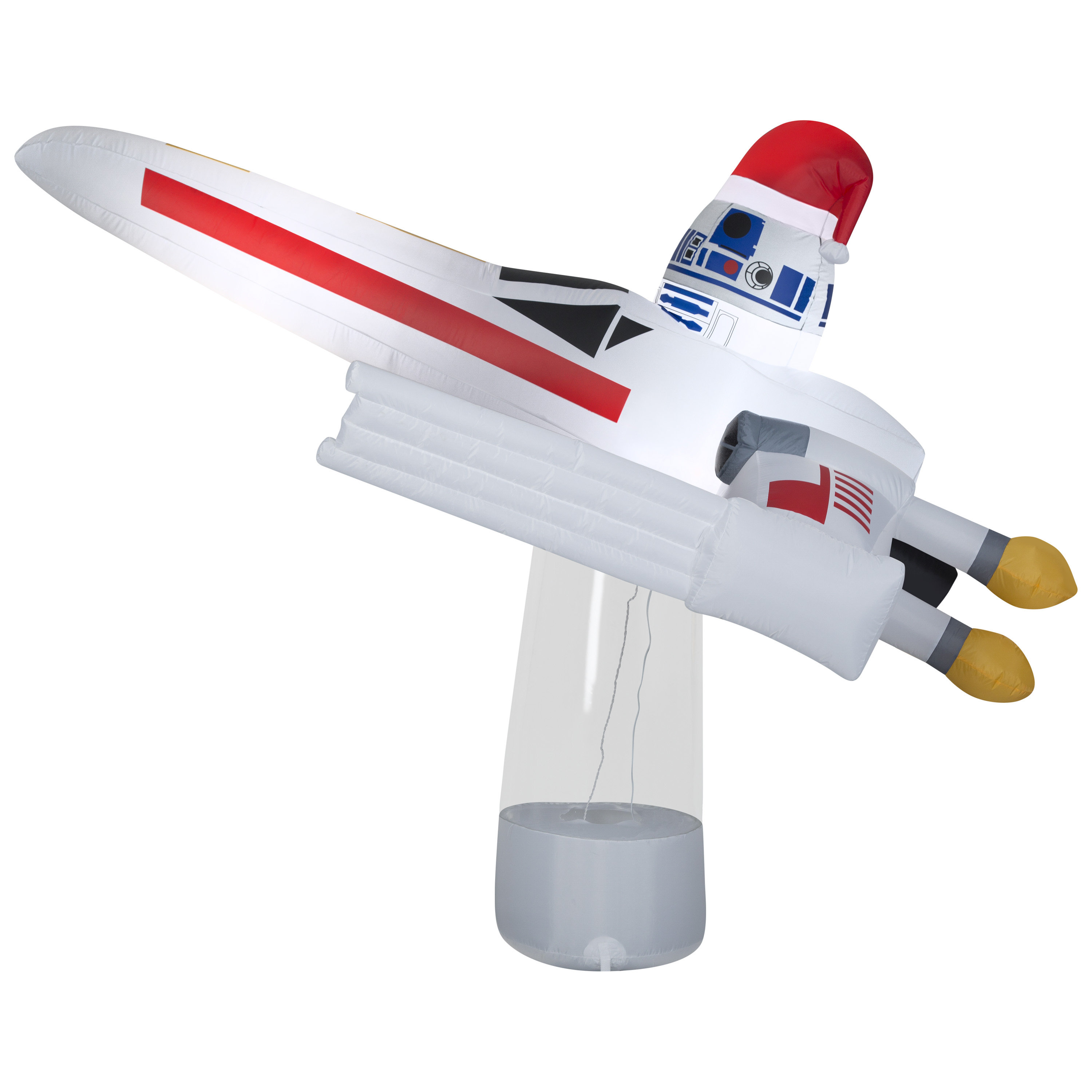 Gemmy Industries Christmas Inflatable Star Wars X-Wing with R2-D2 | Wayfair