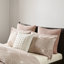Édredon double / grand en coton rosé - Literie réversible luxueuse et facile d'entretien-128135412