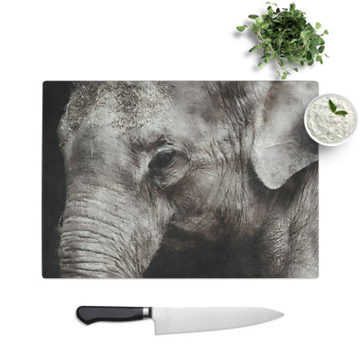 Elephant Vol.3 Painting Chopping Board