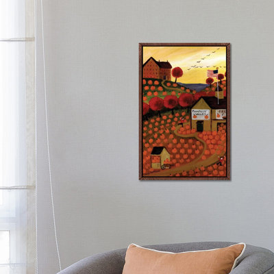 Pumpkin Valley 1 Piece Painting on Canvas