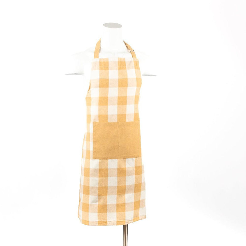 Tablier de cuisine Urban, Taupe / Blanc cassé