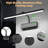 15.35'' Dimmable Wall Mount Picture Light with Remote-291626886