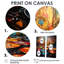 Vinyle Disque Rythme Résonance II - Décoration murale moderne 2 panneaux-1709142206-1709142205-1709142204