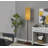 Henleaze 62'' Black Traditional Floor Lamp-660280806