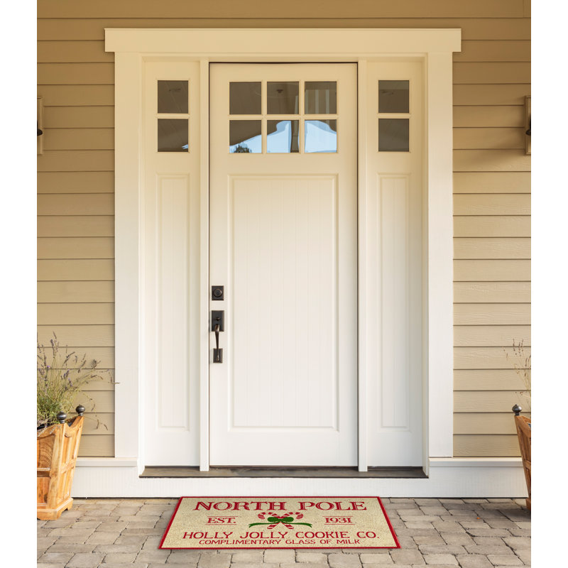 Dekeisha Christmas Indoor Only Doormat