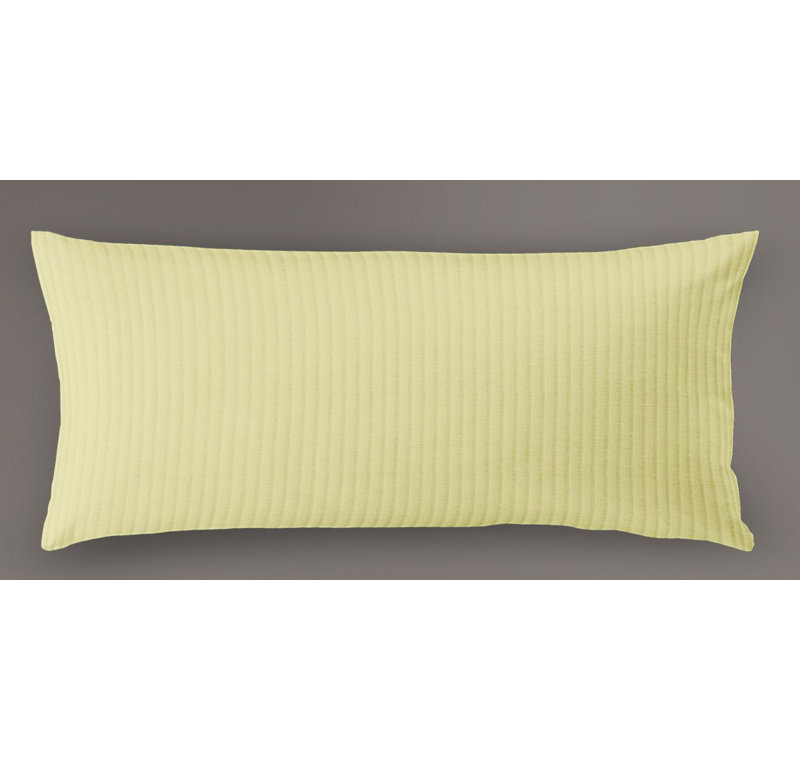 Lumen Cushion Cover, Light yellow, 40 x 80cm