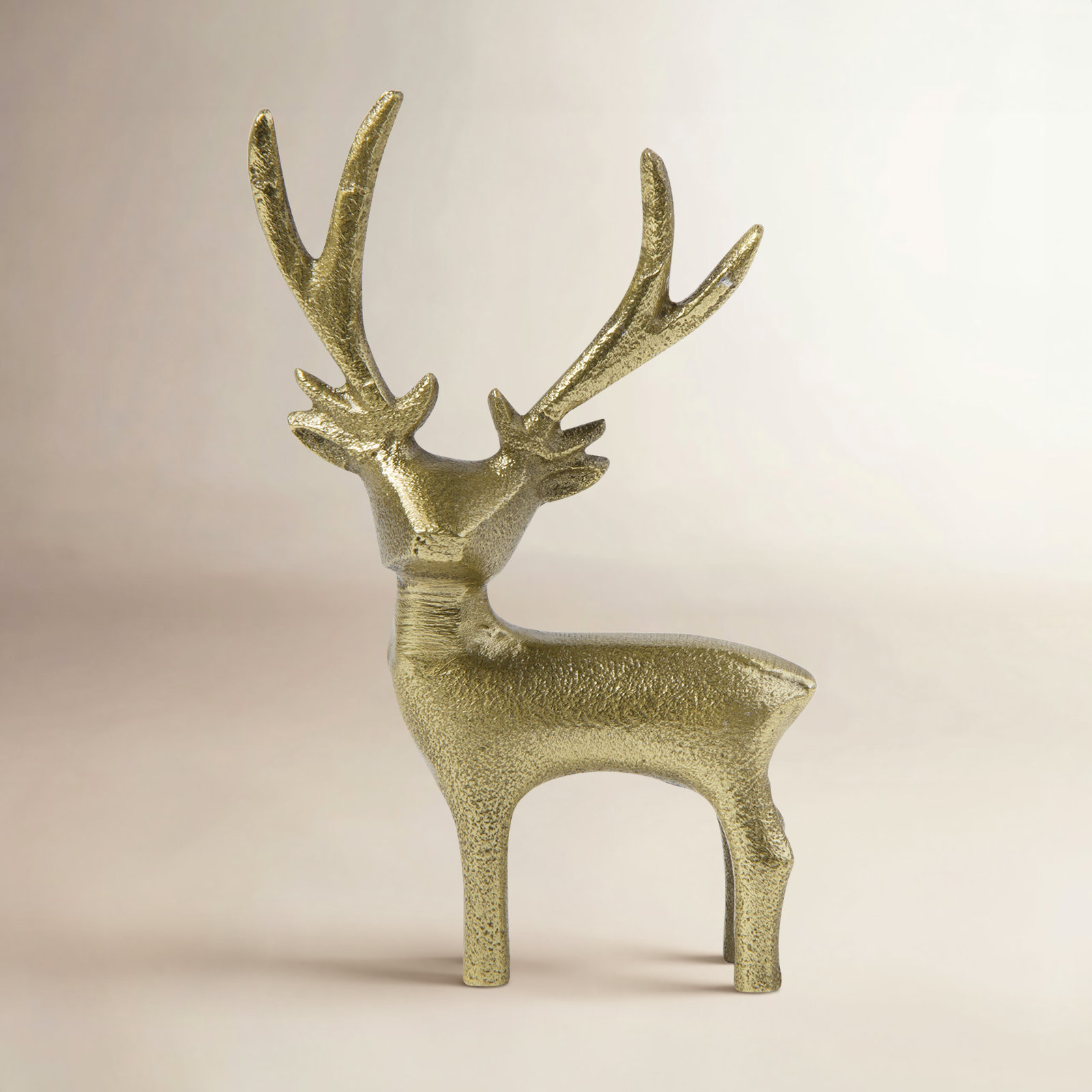 Reindeer Holiday Figurine